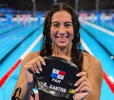 Panameña Emily Santos establece nuevo récord para Juegos Panamericanos Junior