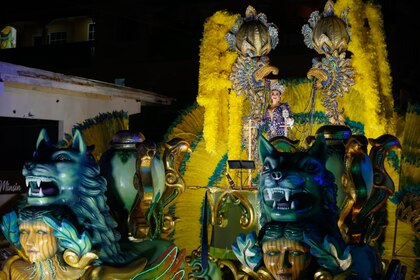 Tradición y esplendor: Las Tablas celebra su carnaval