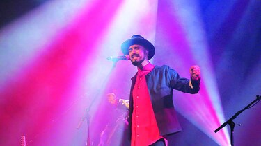 Abel Pintos ansía regresar a los escenarios