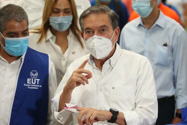 Cortizo: ‘El Rt en San Miguelito ha estado bajando’; evalúan abrir algunas actividades la próxima semana