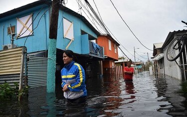 El huracán María dejó 13 muertos en Puerto Rico