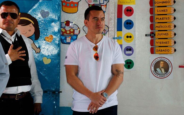 Ecuador vota ‘no’ a las 4 preguntas del referéndum promovido por el presidente Daniel Noboa