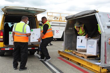 Panamá ha recibido 6.4 millones de dosis la vacuna de Pfizer