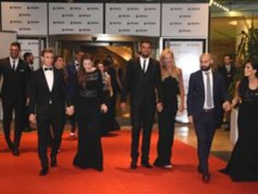 Gianni Infantino felicita a Ronaldo por sus hijos y a Messi por su boda