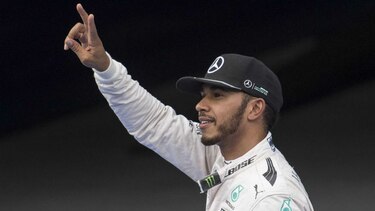 Hamilton saldrá desde la 'pole' en el GP de Malasia