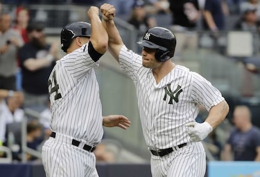 Yankees pegan solo dos 'hits' y superan a Atléticos