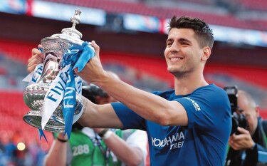 Morata, fuera del plantel de España para el  Mundial