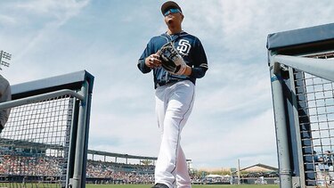 Machado impresiona a los Padres con su IQ beisbolero