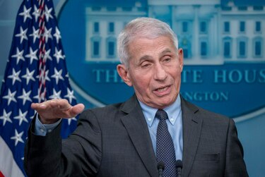 Anthony Fauci cree que a China le ha faltado transparencia frente a la covid-19
