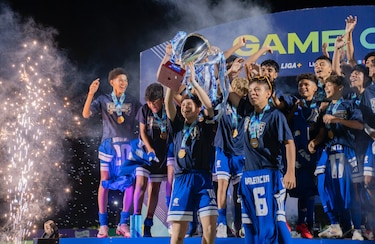 Liga Junior Sub-14 arranca con duelo de generaciones