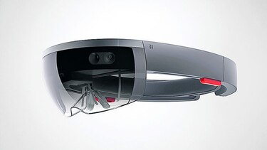 La visera holográfica de Microsoft