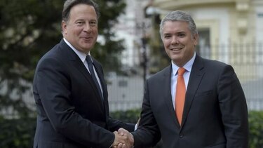 Varela suscribe agenda multisectorial con Colombia