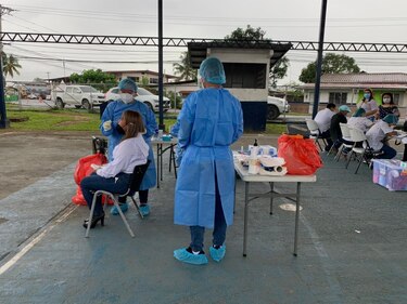 En Panamá se reportan 5 nuevas defunciones por la Covid-19; se aplicaron 10,128 pruebas para detectar a los infectados