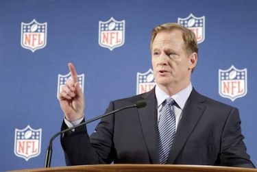Comisionado Goodell empieza consultas para mejorar la conducta de jugadores