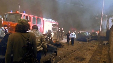 Ataque con coche bomba en zona siria rebelde