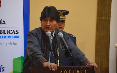 Morales resalta unidad del pueblo boliviano en litigio por mar contra Chile
