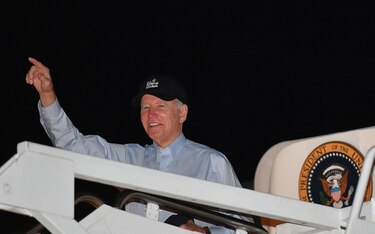 Biden se da un respiro por Acción de Gracias