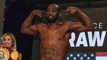 Terence Crawford busca acallar críticas