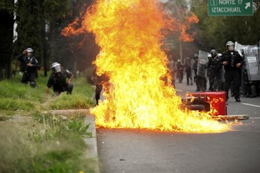 Enfrentamientos en México dejan dos heridos y dos detenidos