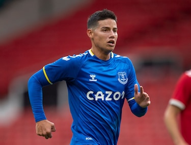 James Rodríguez, ignorado en Sao Paulo, es convocado para los amistosos de Colombia en Estados Unidos
