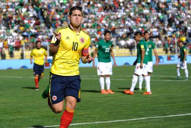 Colombia sale por los tres puntos y busca tumbar a Ecuador de la cima