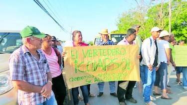 Vertedero provoca protesta en Penonomé