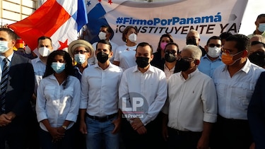 Firmo por Panamá inicia la recolección de firmas para una constituyente paralela 