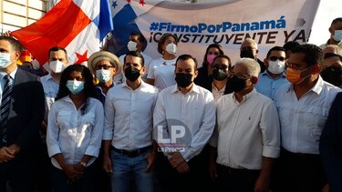 Firmo por Panamá inicia la recolección de firmas para una constituyente paralela