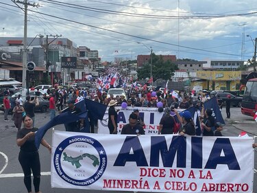 Amplio rechazo a contrato minero, ciudadanos se unen en defensa del medio ambiente