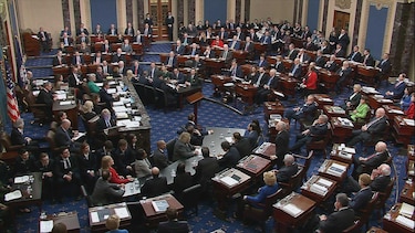 Presidente Donald Trump fue absuelto por el Senado de Estados Unidos