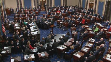 Presidente Donald Trump fue absuelto por el Senado de Estados Unidos
