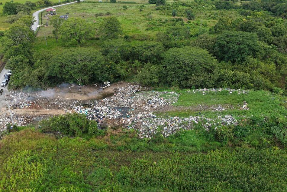 Riesgo ambiental en Azuero: Más de cinco vertederos superan su vida útil