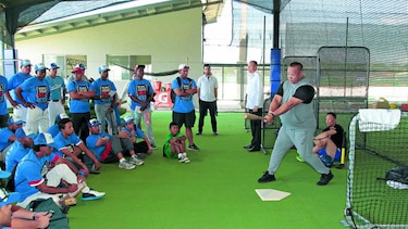 Unidos por el béisbol