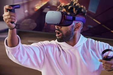 Facebook presenta una versión mejorada de su visor de realidad virtual 'Oculus'