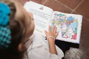 Colecta de libros infantiles