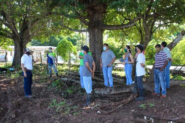 Jóvenes en riesgo social desarrollan proyecto agrícola en la provincia de Herrera