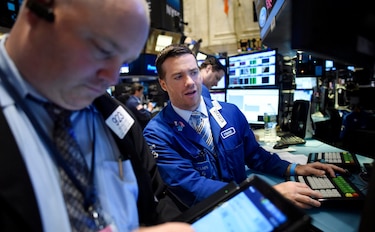 Wall Street abre en verde, tras la propuesta de aranceles de Trump menor a la esperada
