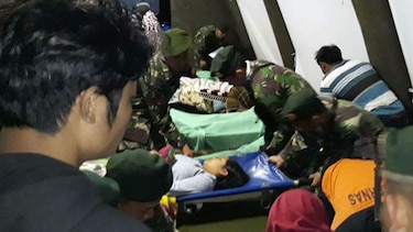 Sismo de magnitud 7.0 sacude la isla Lombok en Indonesia