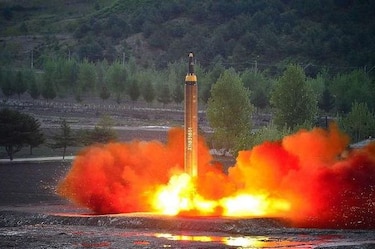 Corea del Norte dispara varios proyectiles al mar