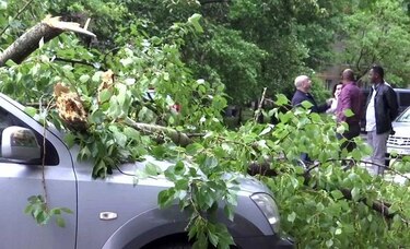 Tormenta eléctrica en Moscú mata 11 personas, el peor desastre en décadas