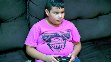 Niños con riesgo de ser obesos