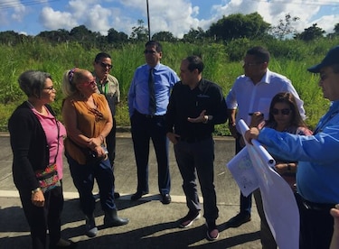 Evalúan terrenos para la construcción del nuevo hospital Oncológico