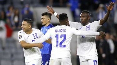 Honduras deja a El Salvador fuera de la Copa Oro