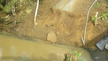 Lluvias incomunican tierras altas de Macaracas