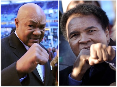 Se cumplen 50 años del ‘combate del siglo’ entre Muhamad Ali y George Foreman en Kinshasa
