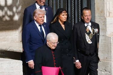Trump, Zelensky, Lula, Milei y otros líderes mundiales asisten al funeral del papa