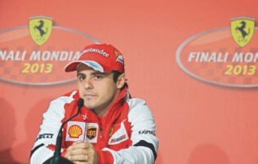 Felipe Massa será el piloto principal con el equipo Williams