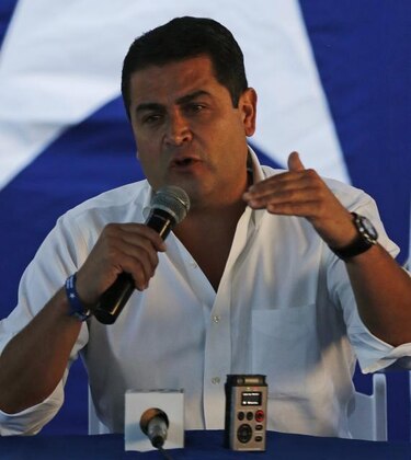 Candidato oficialista Honduras descarta devaluar la moneda local