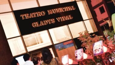 Películas gratis en el Teatro Gladys Vidal