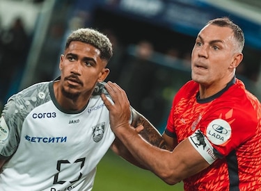 Eduardo Anderson seguirá en el fútbol europeo tras firmar con el Baltika de Kaliningrado